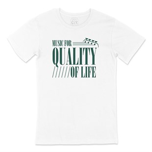 Music For Quality OF Life Tişört