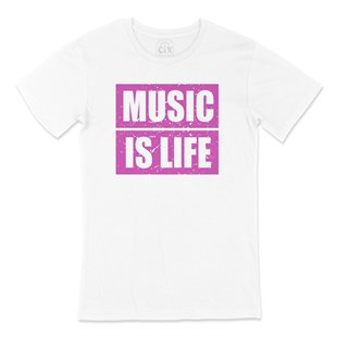 Music Is Life Tişört