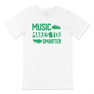 Music Makes You Smarter Tişört