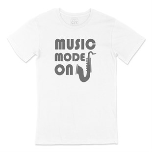 Music Mode On Tişört