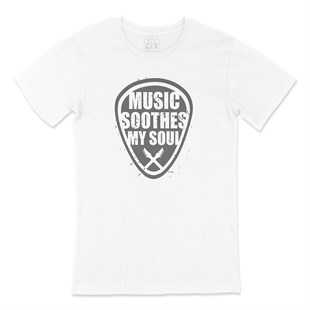 Music Soothes My Soul Tişört