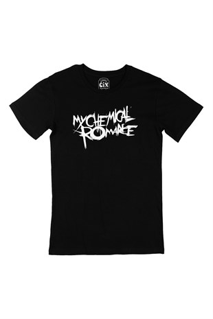 My Chemical Romance Siyah Tişört