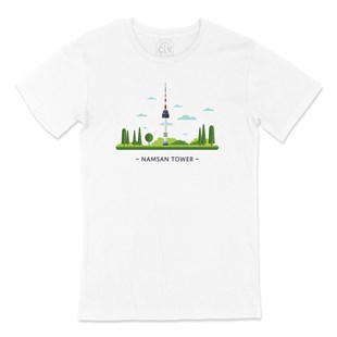 Namsan Tower Tişört