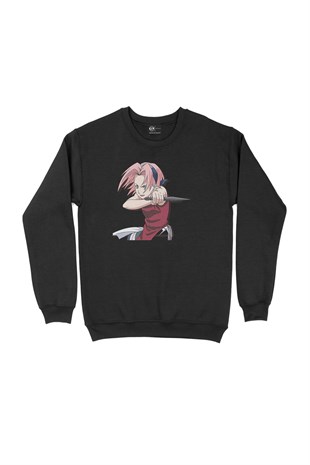 Naruto Sakura Haruno Sweatshirt