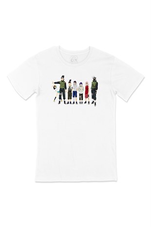 Naruto Team Tişört