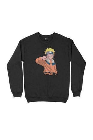 Naruto Uzumaki Narutopedia Sweatshirt