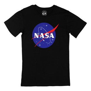 Nasa Siyah Tişört