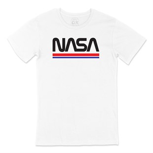 NASA Yazılı Tişört