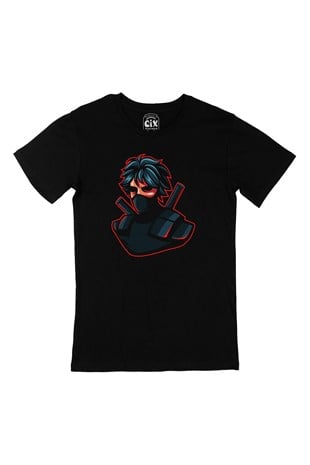 Ninja Assassin Siyah Tişört