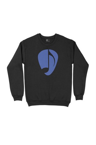 Nota Siyah Sweatshirt
