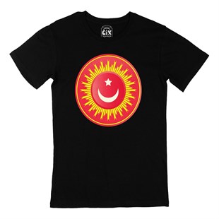 Osmanlı Yıldızı Siyah Tişört