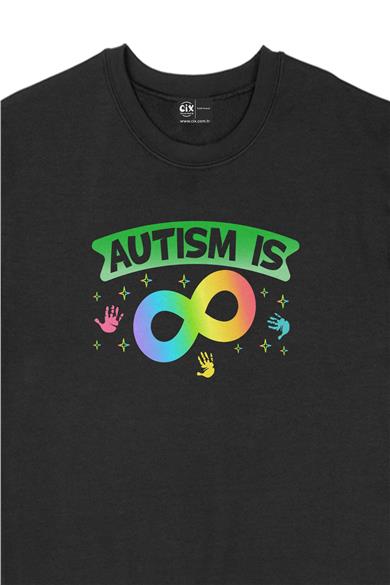 Otizm Autism Sonsuzluk Sweatshirt