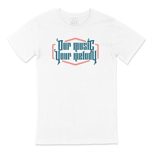 Our Muic Your Melody Tişört