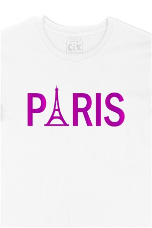 Paris Eyfel Tişört