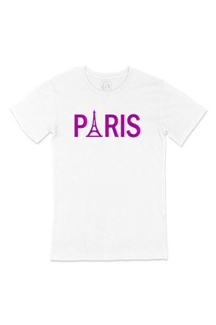 Paris Eyfel Tişört