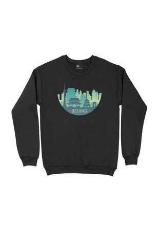 Pekin Siyah Sweatshirt