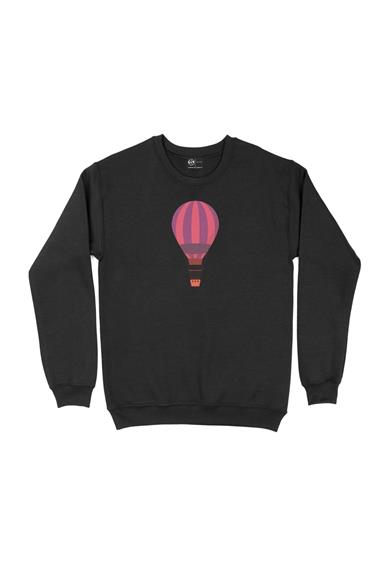 Pembe Hava Balonu Sweatshirt