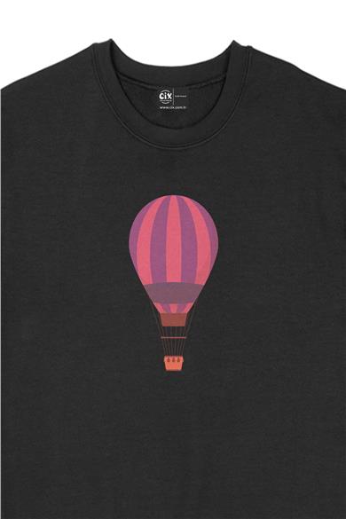 Pembe Hava Balonu Sweatshirt