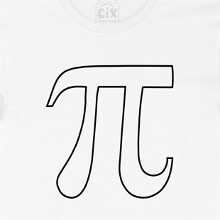 Pi Sayısı Tişört