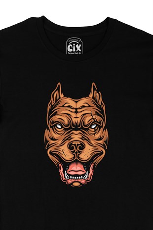Pitbull Siyah Tişört