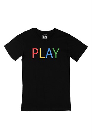 Play Siyah Tişört