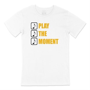 Play The Moment Tişört
