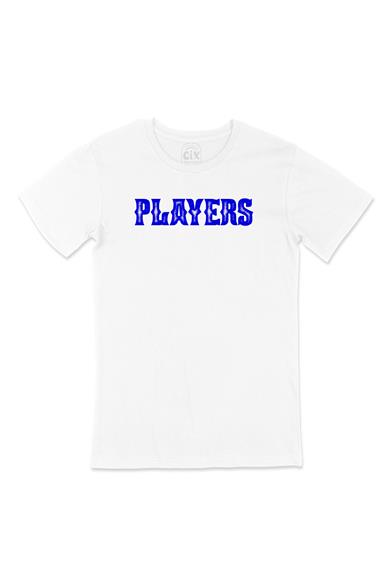 Players Oyuncular Beyaz Tişört