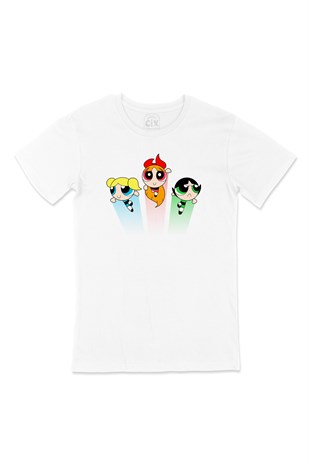 Powerpuff Girls Tişört