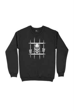 Prisoners Siyah Sweatshirt