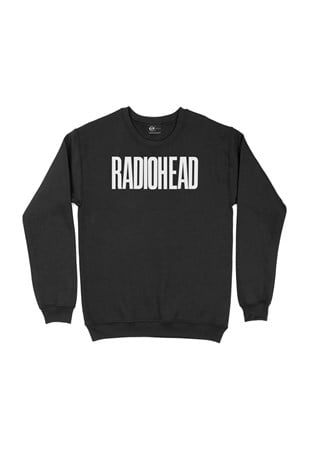 Radiohead Siyah Sweatshirt