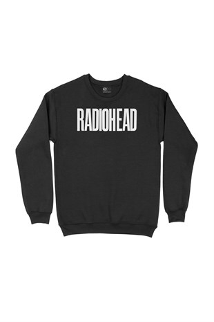 Radiohead Siyah Sweatshirt