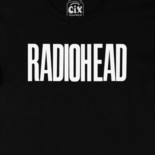Radiohead Siyah Tişört