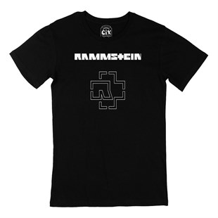 Rammstein Siyah Tişört