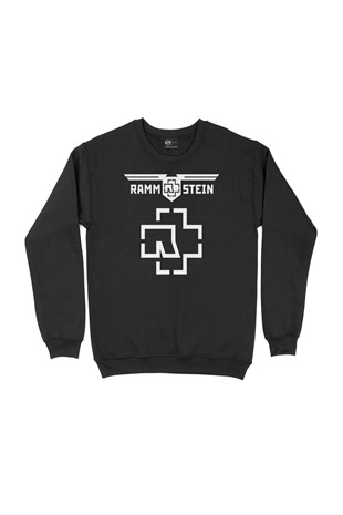Rammstein Tasarımlı Sweatshirt