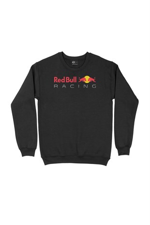 Red Bull Racing Siyah Sweatshirt