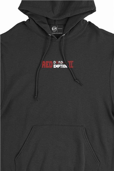 Redemption Minimal Kapşonlu Sweatshirt Hoodie