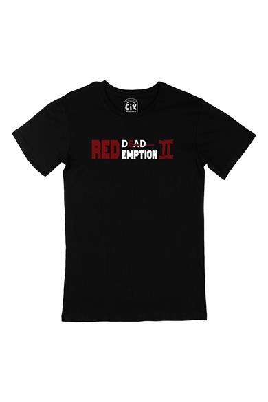 Redemption Siyah Tişört