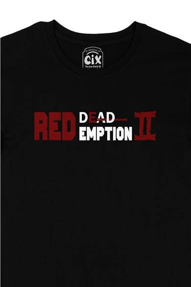 Redemption Siyah Tişört