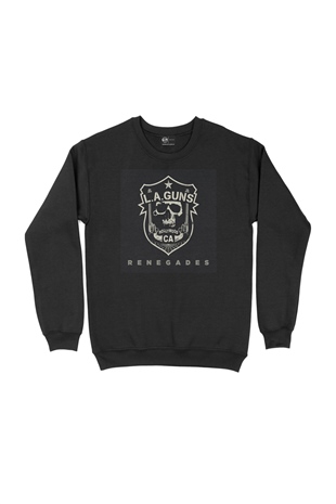 Renegades La Guns Siyah Sweatshirt