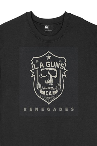 Renegades La Guns Siyah Sweatshirt
