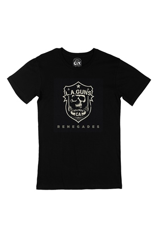 Renegades La Guns Siyah Tişört