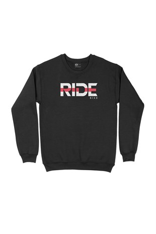 Ride Bike Bisikletçi Sweatshirt