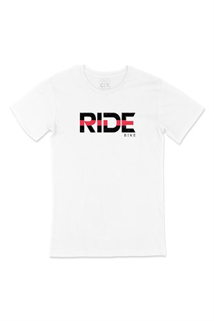 Ride Bike Bisikletçi Tişört