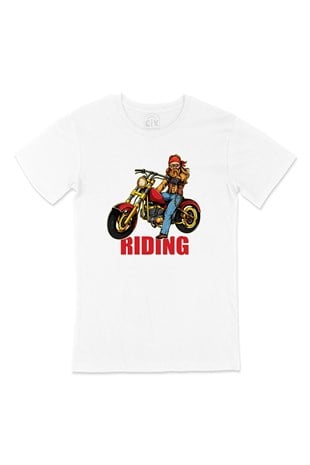 Riding Motor Tişört