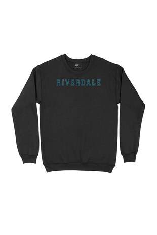 Riverdale Siyah Sweatshirt