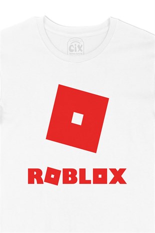 Roblox Logolu Tişört