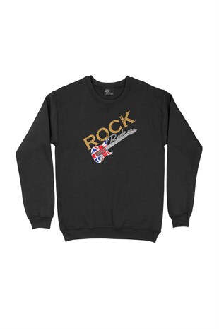 Rock Radio Gitar Sweatshirt