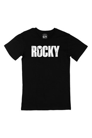 Rocky Siyah Tişört