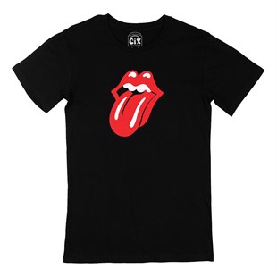 Rolling Stones Siyah Tişört
