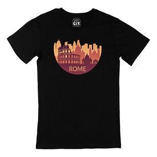Roma Siyah Tişört